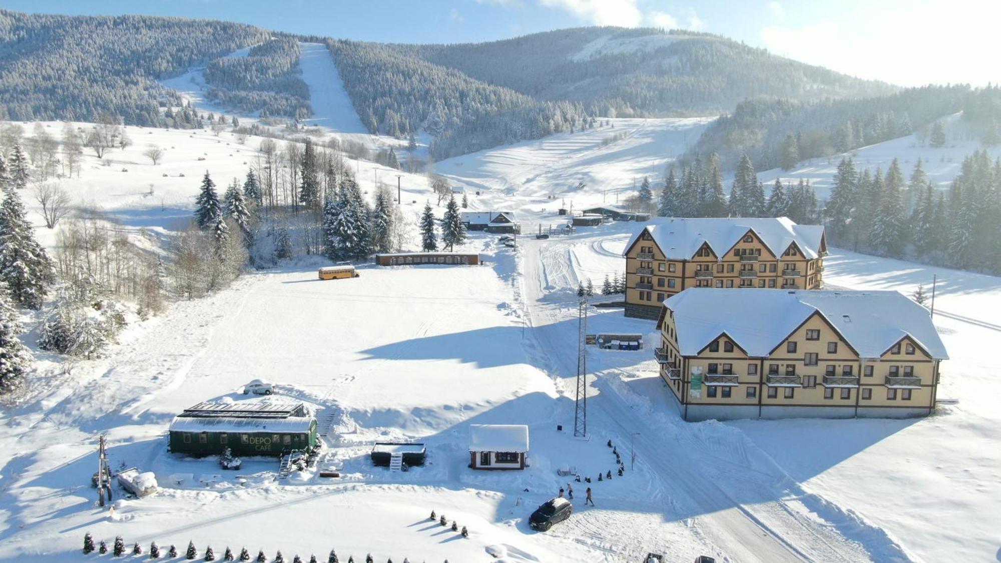 Apartmany Ski Telgárt Exteriér fotografie